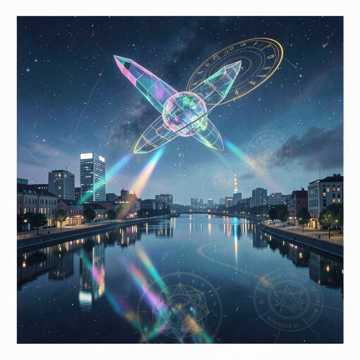 🌃Night starry sky(Edit) (Edit)