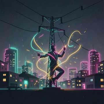 Электрик Серёга