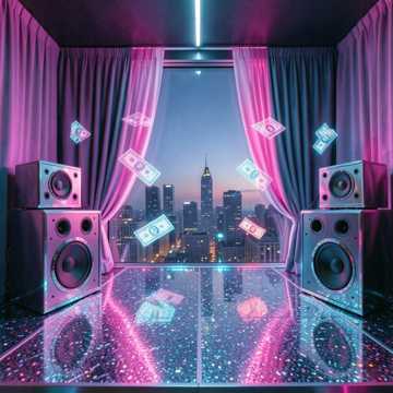 D.J.Max-Mix - Money 4 Me (музыка АI, слова D.J.Max-Mix)