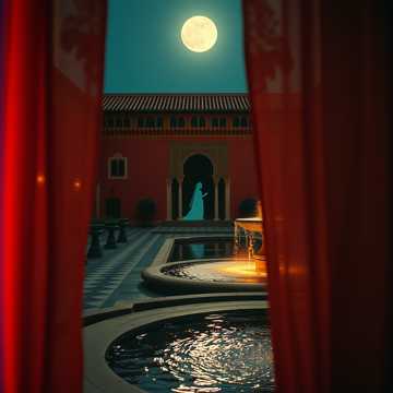La Leyenda de la Rosa de la Alhambra