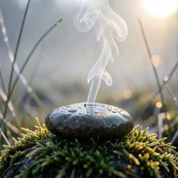 Drift Of Cedar Mist