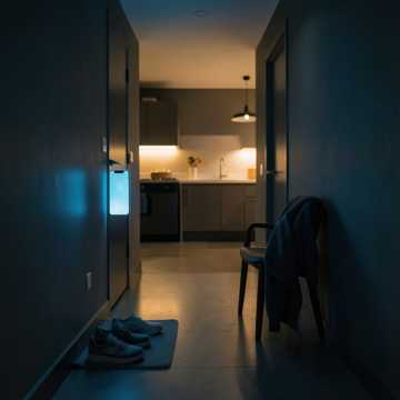Empty Hallway