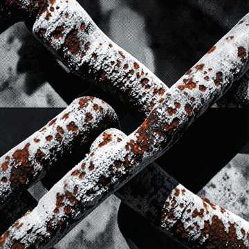 Corroding Frame - The Jagged Edge