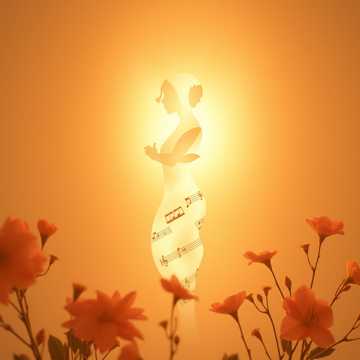 Женщина-она любовь