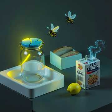 Bees in the Breadbox (1)