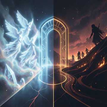Heawen and Hell