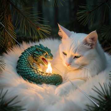 Dragon Cat_acu1