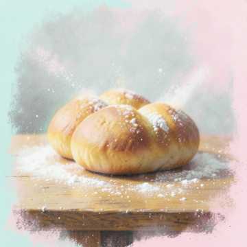 Булочки у мамы
