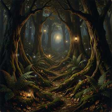 Magic forest_mefix