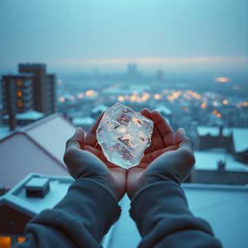 Лёд В Ладонях
