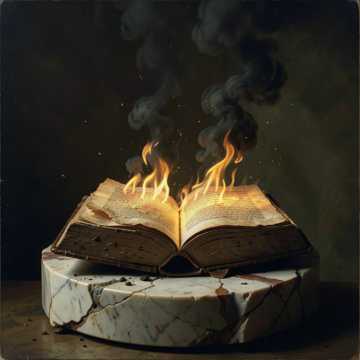 Flame of Pages (Karina)