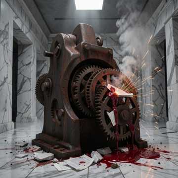 Maschine aus Blut