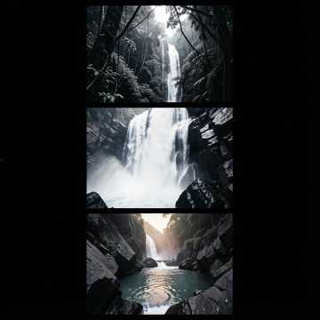 У водопада (cover verse)