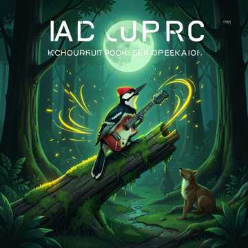 Лесной барабанщик