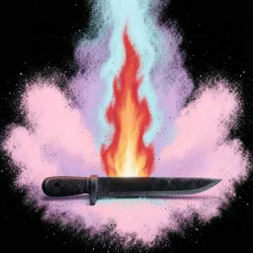 Нож и факел. Ver.3 - Rinka