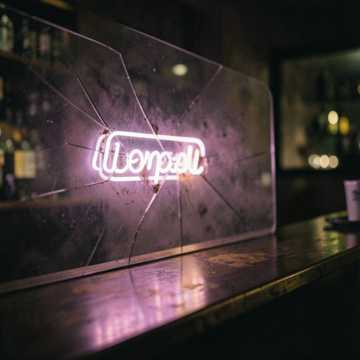 The neon