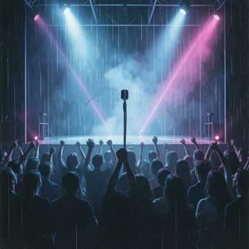 Позволь себе слабой стать (Live Concert Edit) V2