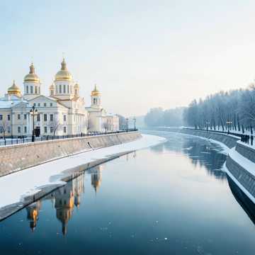 Москва-река _ Альфия Идрисова