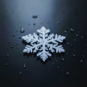 The snow