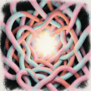 In a labyrinth