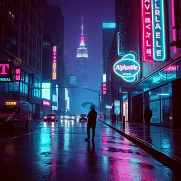 Lost in Alphaville