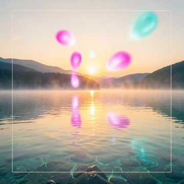 Заря на Байкале (Edit)