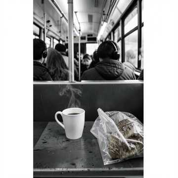 Утро в маршрутке 🚊