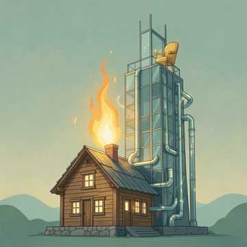 Иван и газовая труба