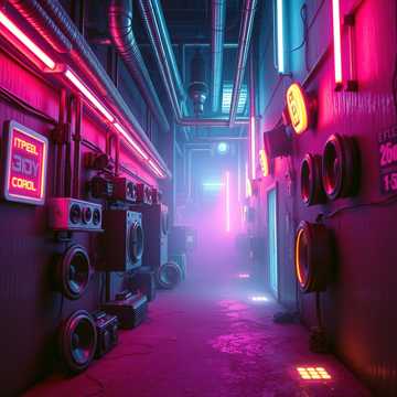 Neon Residue
