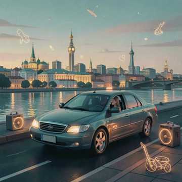 Мама я в Казани