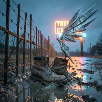 Barbed Wire Wings
