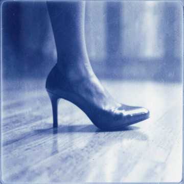 You walk