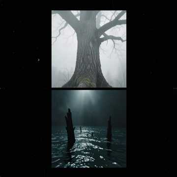 Туманом (обновленная horror rock версия)