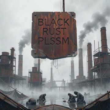 Black Rust Psalm