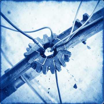 Corroding Frame - Three-Four Hail