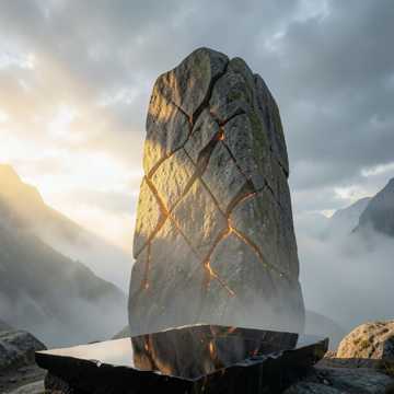Сага "Stone Words": Интро. - Rinka