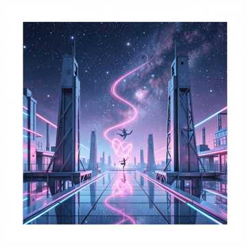 Dans la galaxie