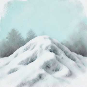 Снег ( блюз )