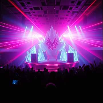 Monster dance