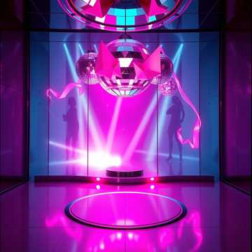 Midnight Mirrorball