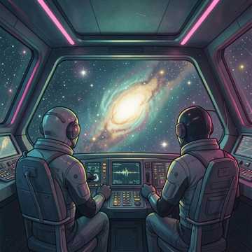 05.Звёзды нельзя не любить (Диско-опера Космолок)
