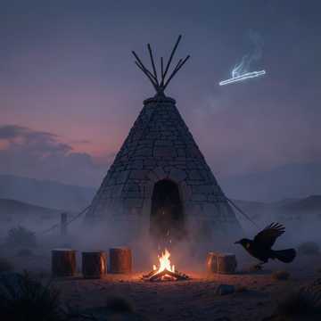 Там, где плачет койот