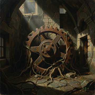 Corroding Frame - Midnight Moving