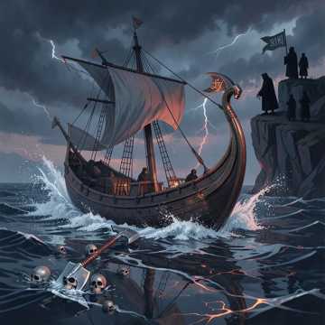 The drakkar