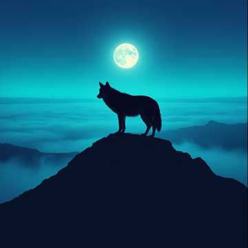 Волчица 🐺
