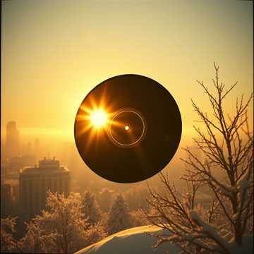 Here comes the sun