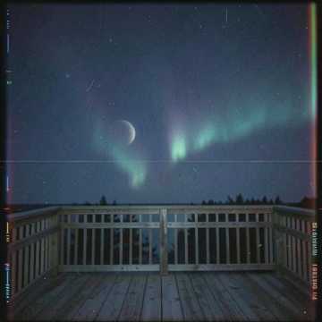 Aurora Between Moons