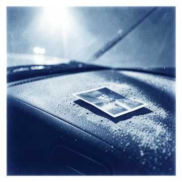 ASHES ON THE DASHBOARD"