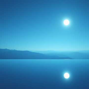 Open sky..
