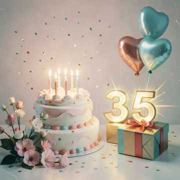 С 35-летием